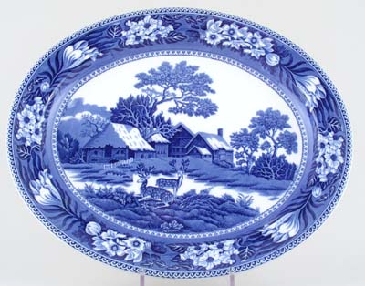Meat Dish or Platter c1920